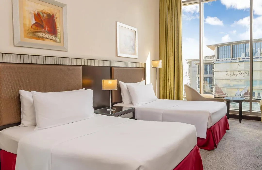 Doha Central Plaza Hotel-1